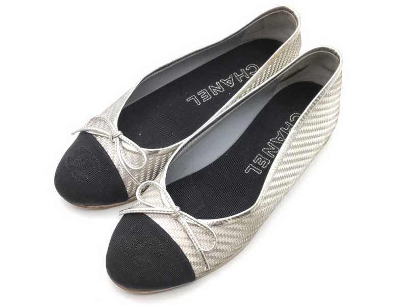 シャネル買取　バレエシューズ